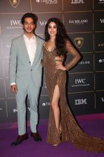 Janhvi Kapoor, Ishaan Khattar at The Vogue Women Of The Year Awards 2018 on 27th Oct 2018