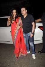 Krishika Lulla, Sunil Lulla  spotted at Anil Kapoor_s house for Karvachauth celebration in Juhu on 27th Oct 2018 (144)_5bd6be03d8e23.JPG