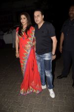 Krishika Lulla, Sunil Lulla  spotted at Anil Kapoor_s house for Karvachauth celebration in Juhu on 27th Oct 2018 (148)_5bd6be1ca43ab.JPG