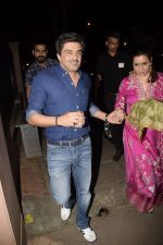 Sameer Soni, Neelam Kothari spotted at Anil Kapoor's house for Karvachauth celebration in Juhu on 27th Oct 2018