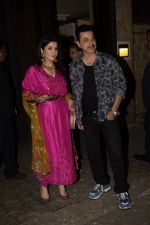 Sanjay Kapoor, Maheep Kapoor spotted at Anil Kapoor_s house for Karvachauth celebration in Juhu on 27th Oct 2018 (39)_5bd6bf90e459a.JPG
