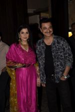 Sanjay Kapoor, Maheep Kapoor spotted at Anil Kapoor's house for Karvachauth celebration in Juhu on 27th Oct 2018