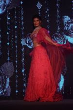 Jacqueline Fernandez The Ramp As ShowStopper For Designer Shehlaa Khan At The Wedding Junction Show on 28th Oct 2018 (11)_5bd823d398a68.JPG