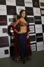 Kritika Kamra Walk The Ramp As ShowStopper For Designer Debarun At The Wedding Junction Show on 28th Oct 2018 (16)_5bd81c99a0cee.JPG