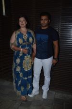Sachiin Joshi, Urvashi Sharma at the Success party of film Badhaai Ho in Estella juhu on 30th Oct 2018