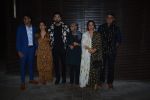 Sanya Malhotra,Ayushmann Khurrana, Neena Gupta, Gajraj Rao, Amit Sharma, Neena Gupta, Surekha Sikri at the Success party of film Badhaai Ho in Estella juhu on 30th Oct 2018