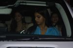 Shanaya Kapoor , Ananya Panday & Suhana Khan spotted at Bastian in bandra on 30th Oct 2018