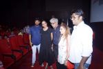 Tabu, Sriram Raghavan, Sanjay Routray at the Special Screening of The Movie Andhadhun for Visually Impaired in Mumbai on 30th Oct 2018
