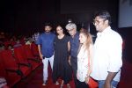 Tabu, Sriram Raghavan, Sanjay Routray at the Special Screening of The Movie Andhadhun for Visually Impaired in Mumbai on 30th Oct 2018 (51)_5bd953443a7bf.JPG