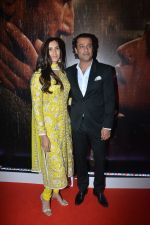 Abhishek Kapoor with his wife Pragya Yadav at the Trailer Launch Of Film Kedarnath on 12th Nov 2018 (56)_5bea82b46fad7.JPG