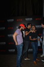 Saif Ali Khan At Meet and Greet With Team Of Webseries Narcos Mexico in Mumbai on 11th Nov 2018