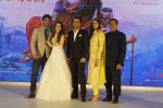 Sara Ali Khan, Sushant Singh Rajput, Abhishek Kapoor with his wife Pragya Yadav, Ronnie Screwvala at the Trailer Launch Of Film Kedarnath on 12th Nov 2018 (26)_5bea7d82ae8ae.JPG