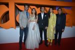 Sara Ali Khan, Sushant Singh Rajput, Abhishek Kapoor with his wife Pragya Yadav, Ronnie Screwvala at the Trailer Launch Of Film Kedarnath on 12th Nov 2018 (5)_5bea84f6c5038.JPG