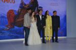Sara Ali Khan, Sushant Singh Rajput, Abhishek Kapoor with his wife Pragya Yadav, Ronnie Screwvala at the Trailer Launch Of Film Kedarnath on 12th Nov 2018 (96)_5bea85526029a.JPG