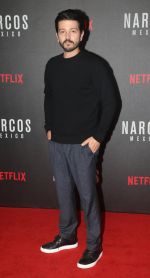 Diego Luna at the Screening Of Narcos Mexico on 13th Nov 2018