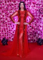 Aishwarya Rai Bachchan at the Red Carpet of Lux Golden Rose Awards 2018 on 18th Nov 2018