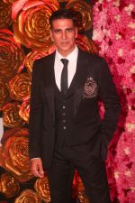 Akshay Kumar at the Red Carpet of Lux Golden Rose Awards 2018 on 18th Nov 2018