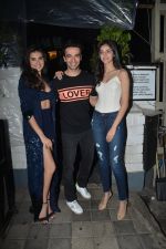 Tara Sutaria, Ananya Pandey at Tara Sutaria's Birthday Party in The Daily Bar, Bandra on 18th Nov 2018