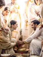 Deepika Padukone, Ranveer Singh at Konkani Wedding in Lake Como on 20th 2018 (2)_5bf50194f208c.jpg