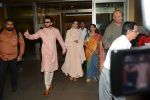 Ranveer Singh with his wife Deepika Padukone was spotted at International Airport, Andheri in Mumbai on 22nd Nov 2018