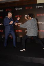 Anil Kapoor at the Press conference of Mowgli by Netflix in jw marriott, juhu on 26th Nov 2018