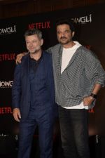 Anil Kapoor at the Press conference of Mowgli by Netflix in jw marriott, juhu on 26th Nov 2018