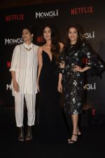 Freida Pinto, Kareena Kapoor, Madhuri Dixit at the Press conference of Mowgli by Netflix in jw marriott, juhu on 26th Nov 2018 (34)_5bfce5e29d81f.JPG