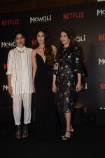 Freida Pinto, Kareena Kapoor, Madhuri Dixit at the Press conference of Mowgli by Netflix in jw marriott, juhu on 26th Nov 2018 (39)_5bfce5e56fb15.JPG