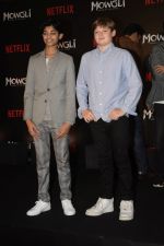 Rohan Chand at the Press conference of Mowgli by Netflix in jw marriott, juhu on 26th Nov 2018