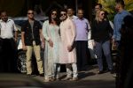 Priyanka  Chopra and Nick Jonas posing for media after finishing their wedding puja at her Versova House on 28th Nov 2018 (46)_5bff91c7800c9.JPG