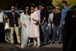 Priyanka  Chopra and Nick Jonas posing for media after finishing their wedding puja at her Versova House on 28th Nov 2018 (48)_5bff91c8f2962.JPG