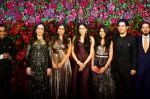 Nita Ambani, Mukesh, Isha, Akash, Anant Ambani at Deepika Padukone and Ranveer Singh's Reception Party in Mumbai on 1st Dec 2018