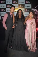 Mohit Malhotra, Tina Dutta at the Launch of & TV's new horror mystery Daayan on 3rd Dec 2018