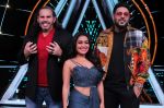 Badshah, Matt Hardy, Neha Kakkar at Indian Idol Session 10 for Shoot Special Episode on 5th Dec 2018
