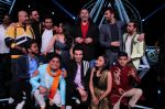Badshah, Matt Hardy, Neha Kakkar, Vishal Dadlani, Manish Paul at Indian Idol Session 10 for Shoot Special Episode on 5th Dec 2018