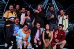 Badshah, Matt Hardy, Neha Kakkar, Vishal Dadlani, Manish Paul at Indian Idol Session 10 for Shoot Special Episode on 5th Dec 2018