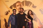 Ranveer Singh, Rohit Shetty, Sara Ali Khan at the Trailer launch of film Simmba in PVR icon, andheri on 4th Dec 2018