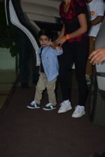 at Taimur's birthday party in bandra on 7th Dec 2018