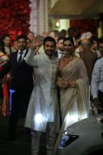 Deepika Padukone, Ranveer Singh at Isha Ambani and Anand Piramal's wedding on 12th Dec 2018