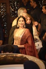 Janhvi Kapoor at Isha Ambani and Anand Piramal's wedding on 12th Dec 2018