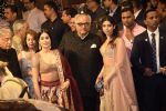 Janhvi Kapoor, Boney Kapoor, Khushi Kapoor at Isha Ambani and Anand Piramal's wedding on 12th Dec 2018