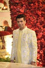 Karan Johar at Isha Ambani and Anand Piramal's wedding on 12th Dec 2018