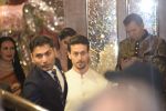 Tiger Shroff at Isha Ambani and Anand Piramal's wedding on 12th Dec 2018