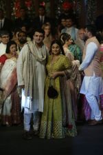 Vidya Balan at Isha Ambani and Anand Piramal's wedding on 12th Dec 2018