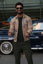 Vicky Kaushal For The Promotions Of Film Uri At Sofitel Bkc on 13th Dec 2018