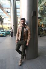 Vicky Kaushal For The Promotions Of Film Uri At Sofitel Bkc on 13th Dec 2018