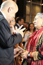 Jaya Bachchan at 2nd Indo-French Meeting Wherin film Industry Culture Exchange Between India on 15th Dec 2018 (13)_5c175c5145961.jpg