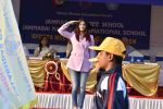 Aishwarya Rai Bachchan saluting at the Annual Sports Meet for the Special Children hosted by Narsee Monjee Educational Trust on 17th Dec 2018