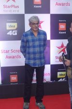 Sriram Raghavan at Red Carpet of Star Screen Awards 2018 on 16th Dec 2018
