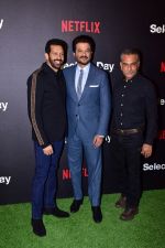 Anil Kapoor, Kabir Khan at the Red Carpet of Netfix Upcoming Series Selection Day on 18th Dec 2018